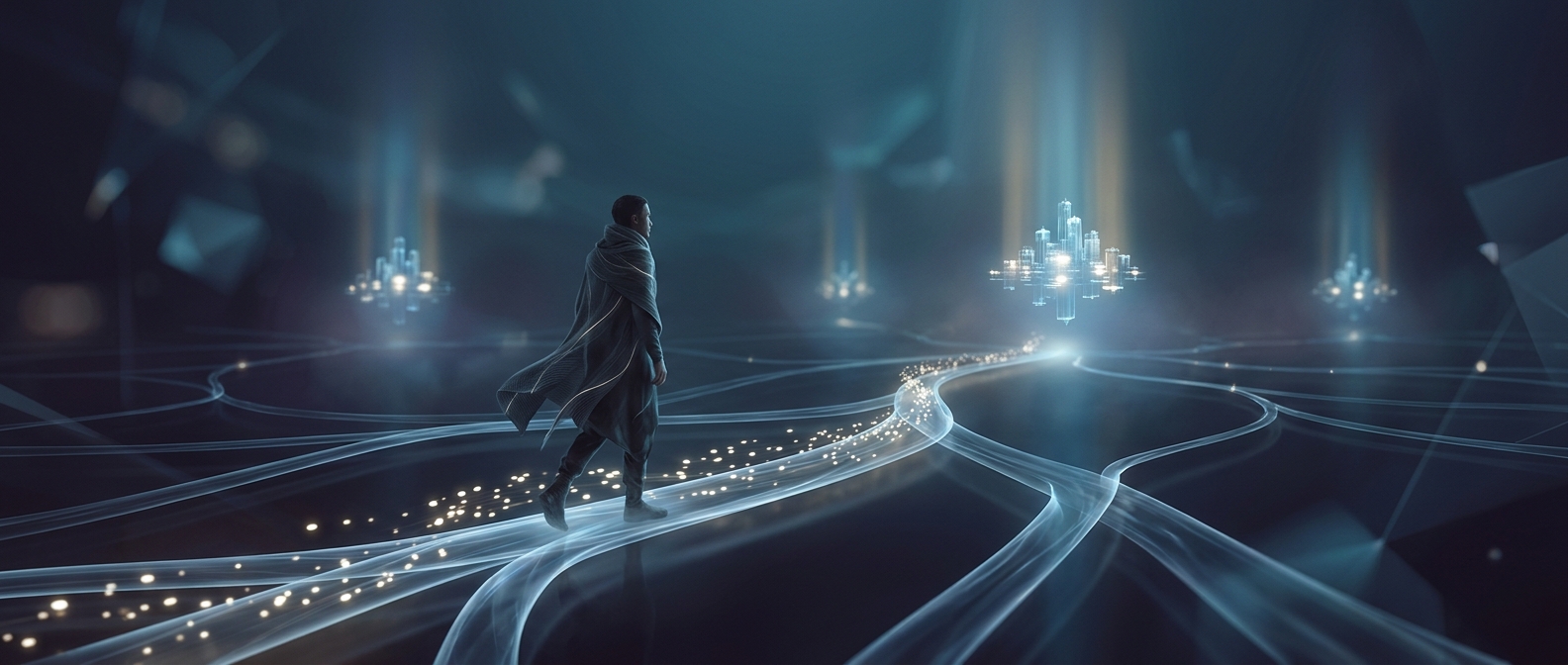 Network routing transports users to the nearest server clone