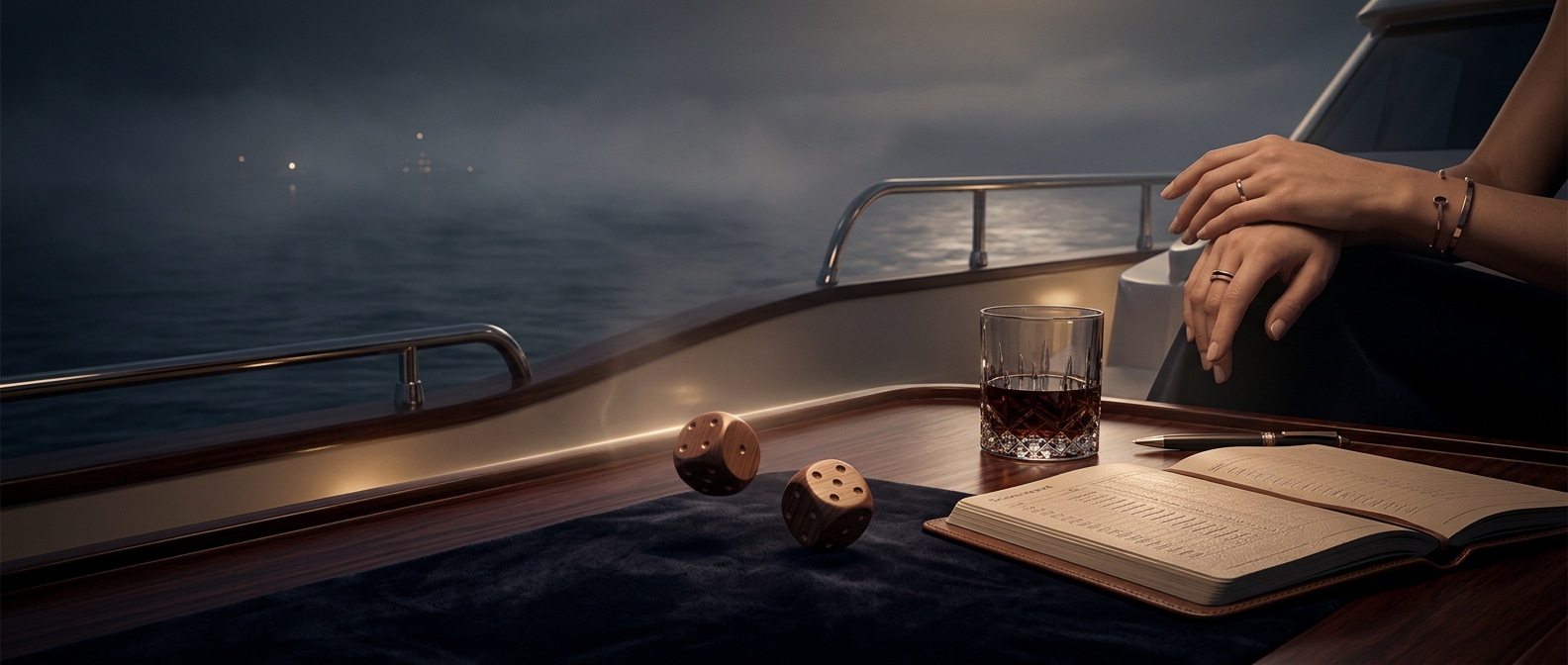 Yahtzee began as a yacht game