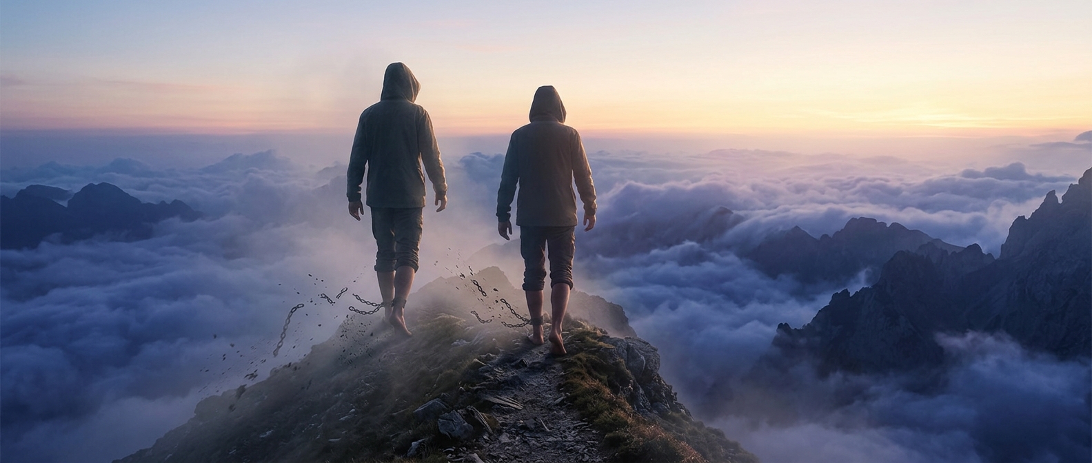 Expeditions are about freeing your feet