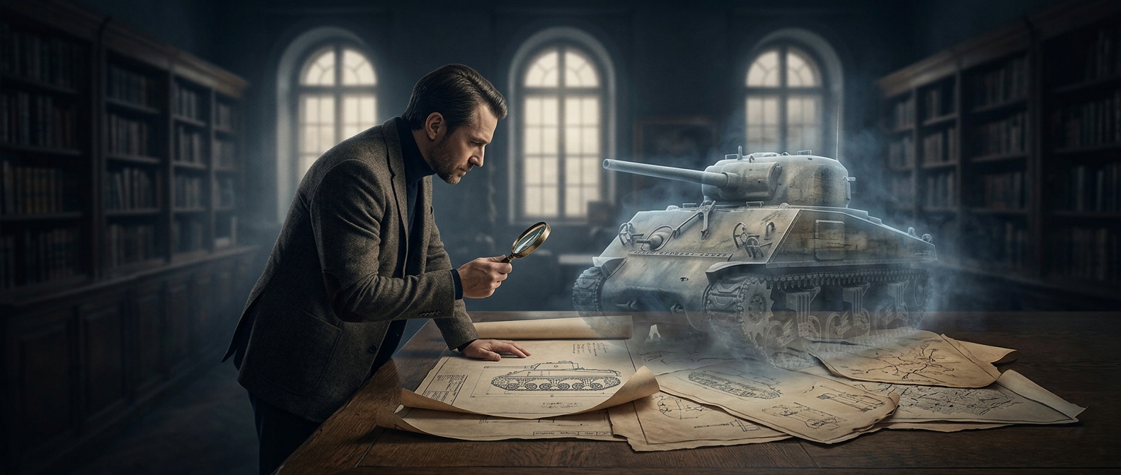 World of Tanks наняли военных историков