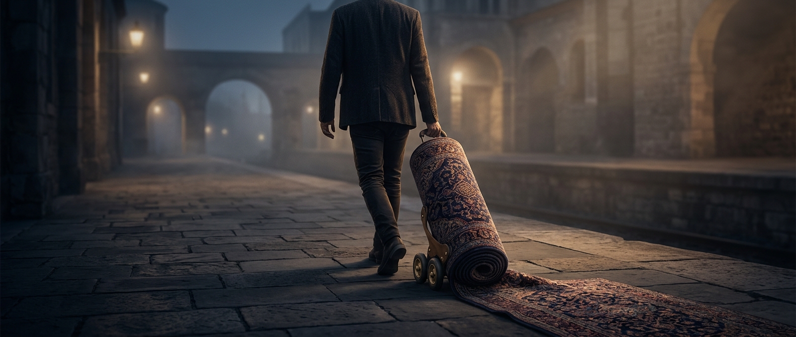 Why carpetbaggers carried literal carpet bags