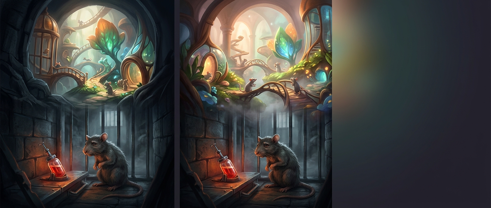 The rats who chose a paradise over cocaine