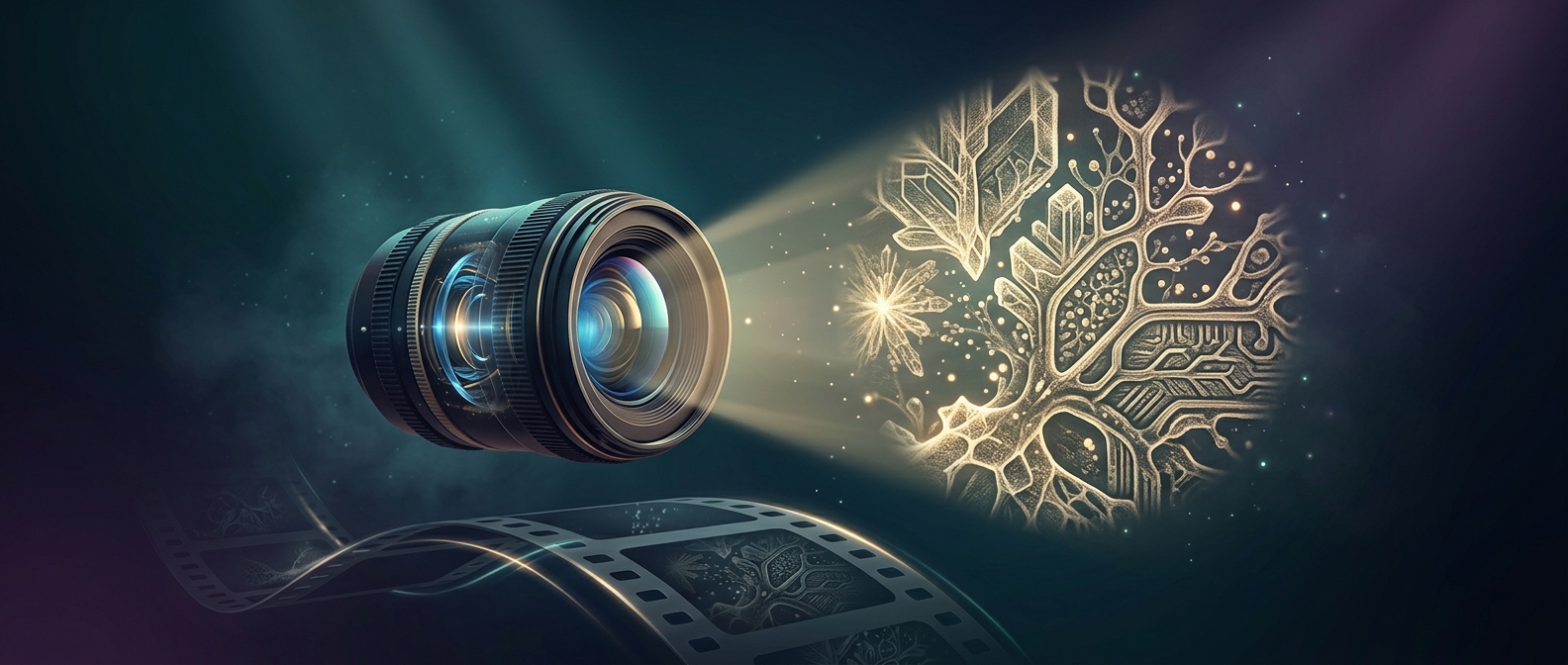 Macro lenses magnify microscopic subjects on film
