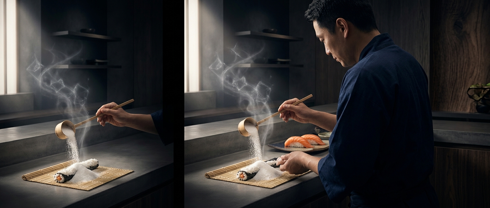 Why sushi rice is sweeter than you think