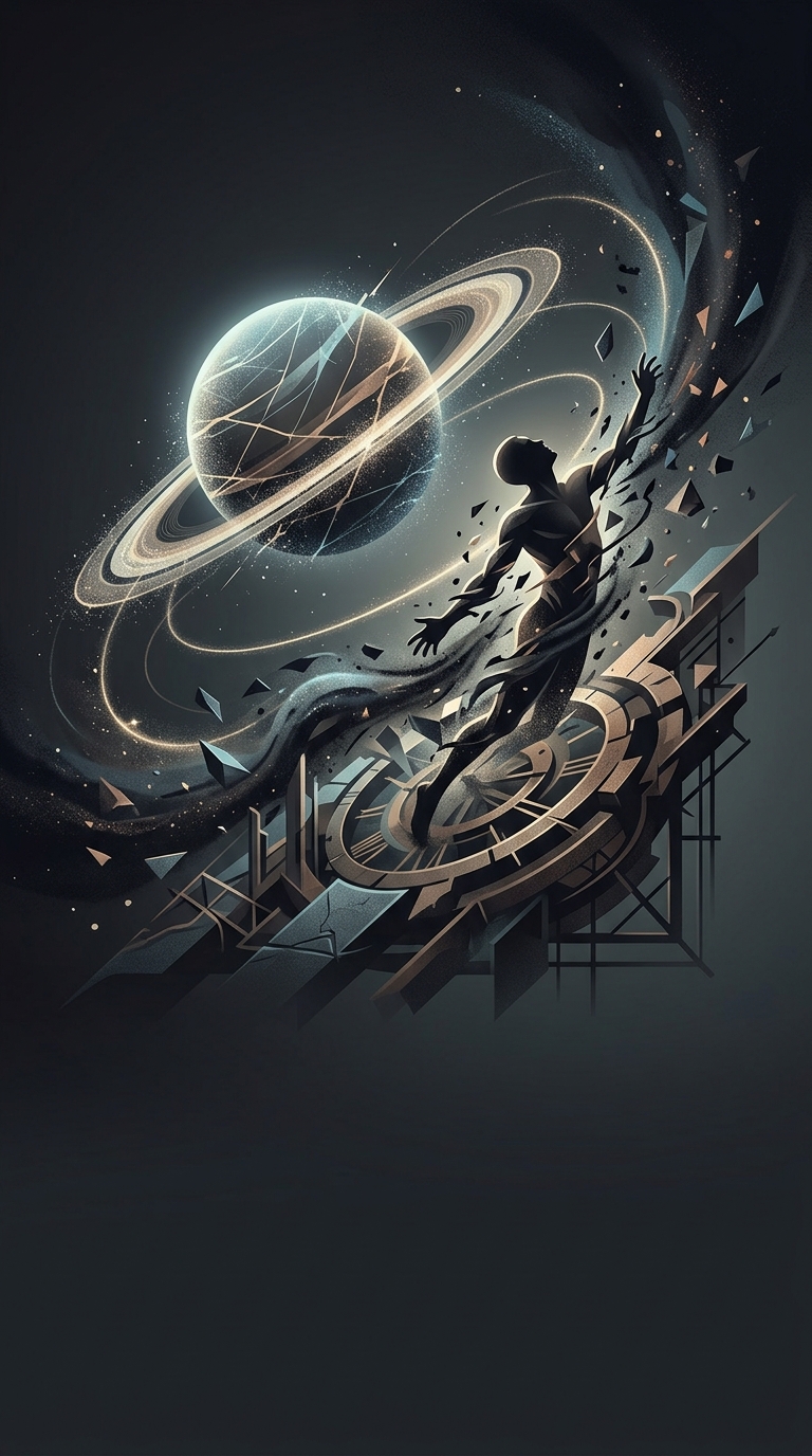 Saturn return is an astrological milestone that occurs every twenty-nine point five years when the slow-moving ringed planet finally returns to the exact mathematical position it was in when you were born.