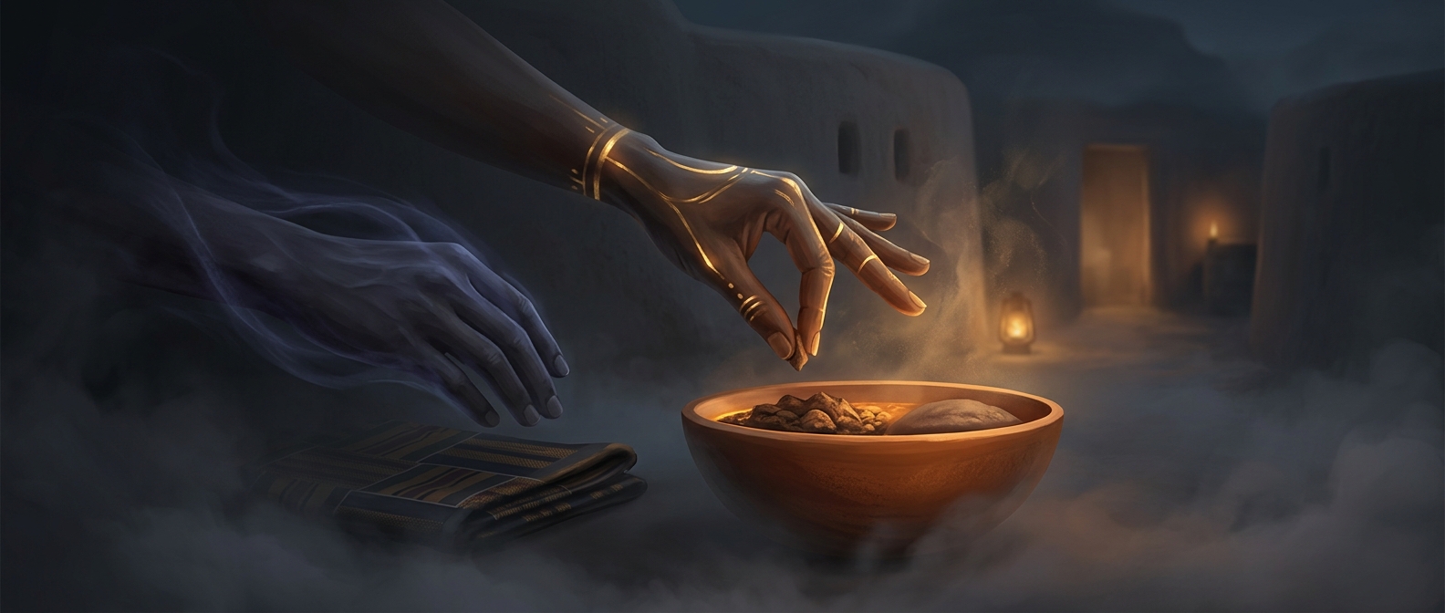 In Ghana, your left hand isn't for eating