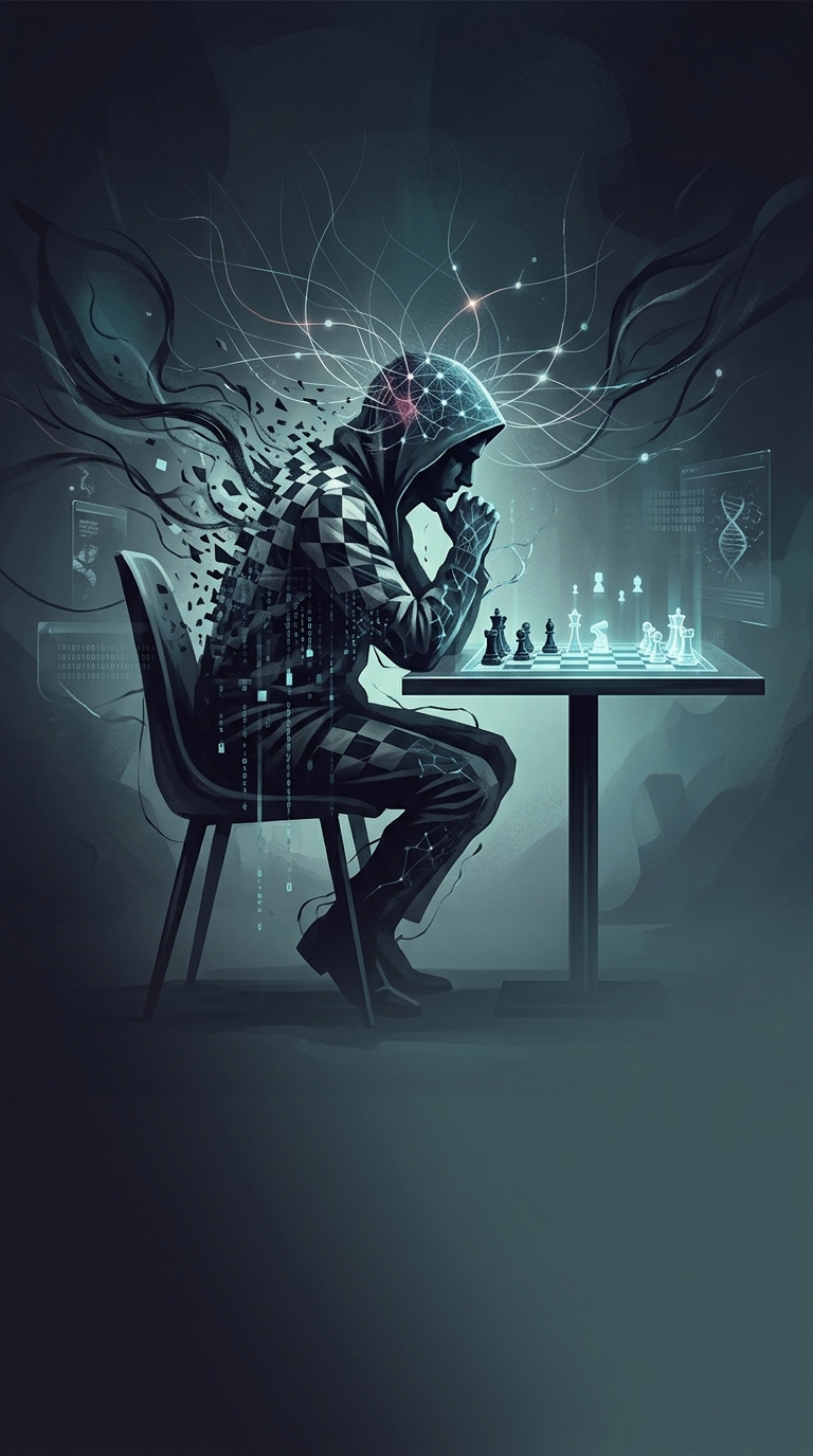 What bizarre physical phenomenon happens to elite chess grandmasters during grueling multi-day tournaments?
