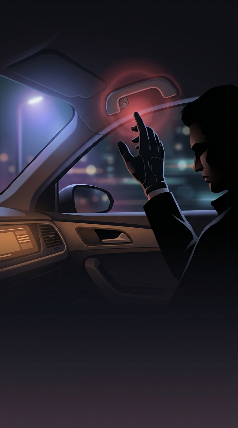 Almost every car has those handles above the passenger doors. But they weren't originally designed for off-roading.