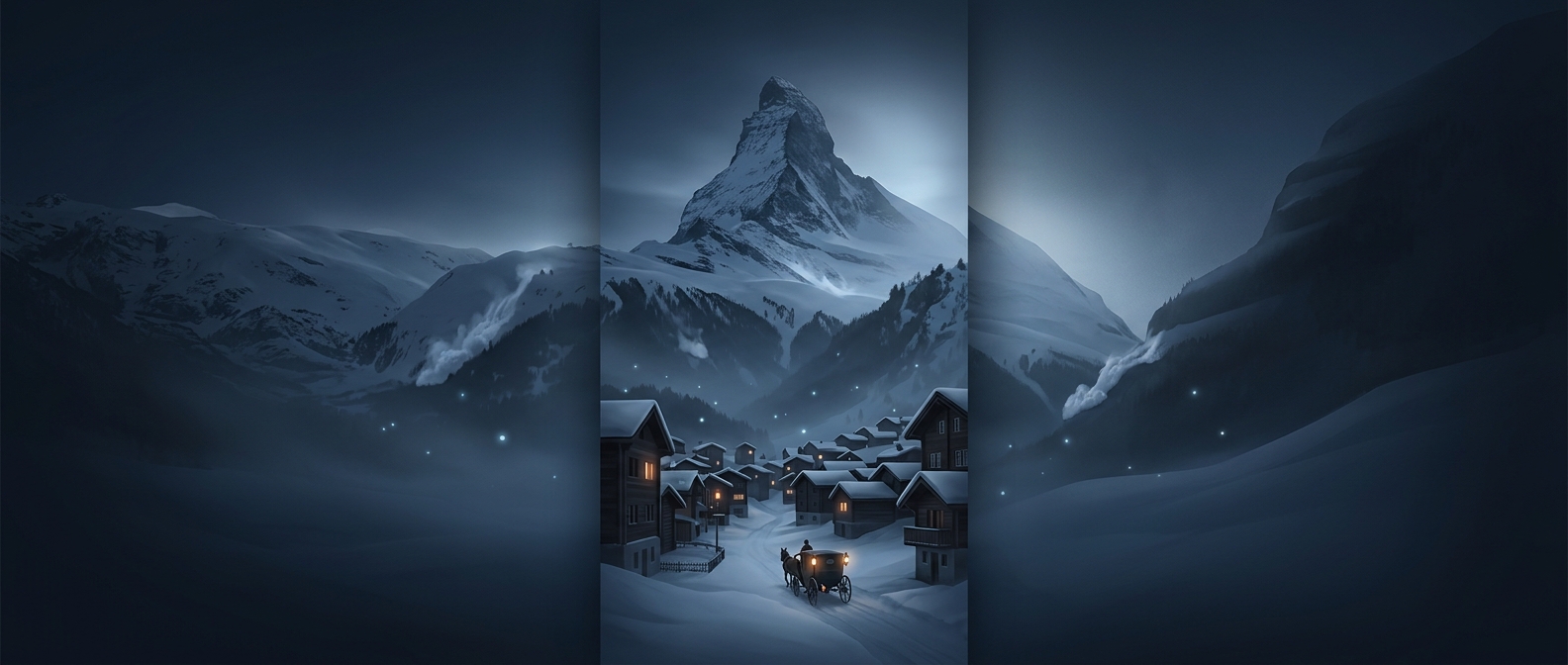 The Swiss resort where combustion engines are banned