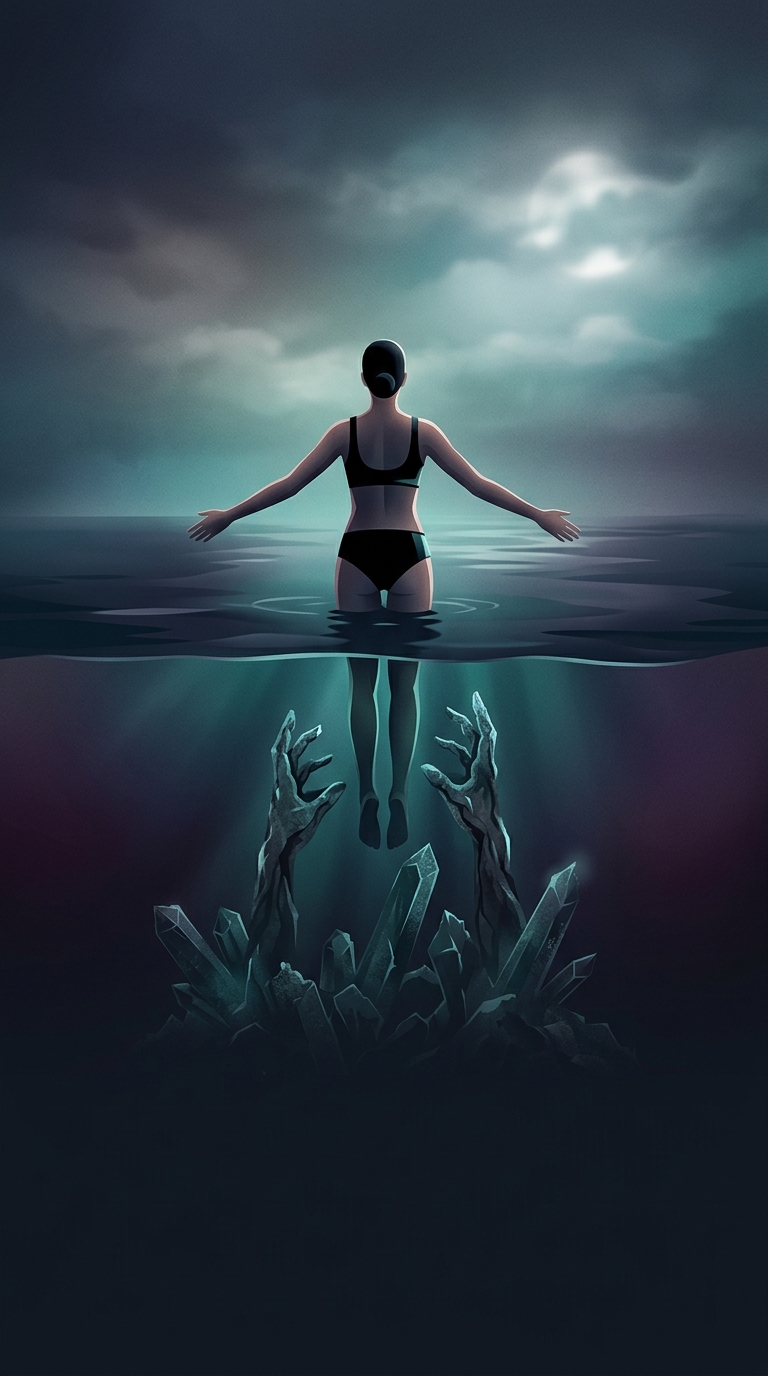 The Dead Sea is famous for letting tourists float effortlessly, but it hides a severely painful trap for the unaware.