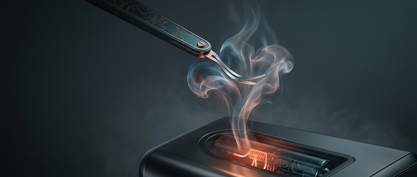 How an electric kettle knows to switch off
