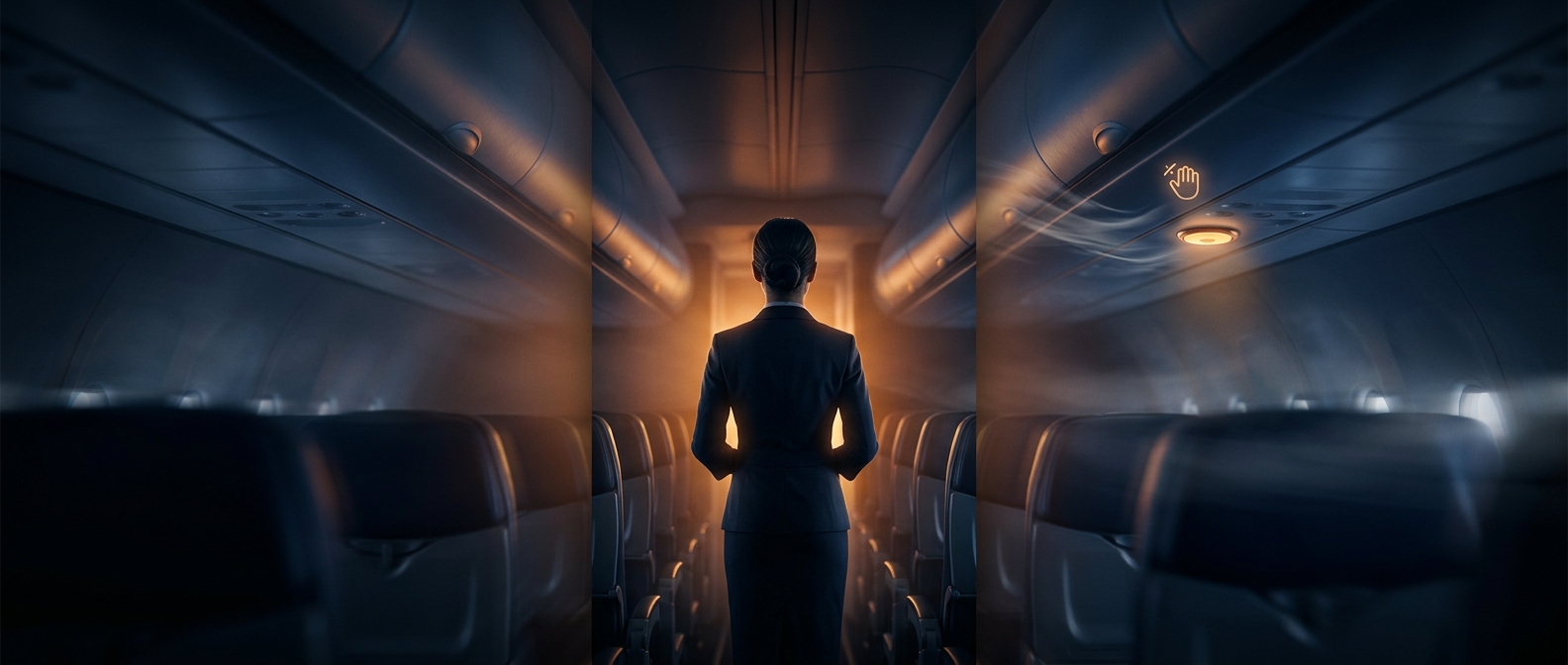 Why the call button won't help during takeoff