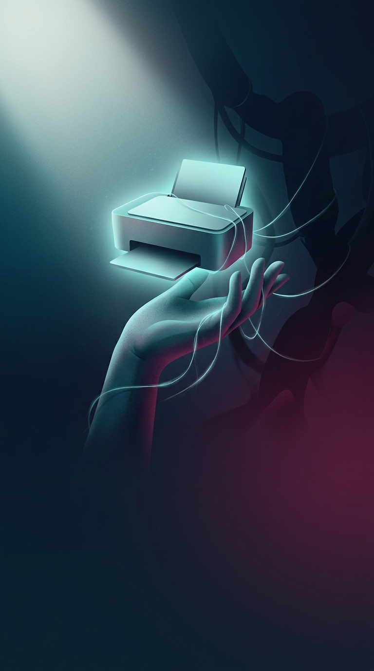 Why are big-name home color printers frequently sold to average consumers at a deliberate financial loss?