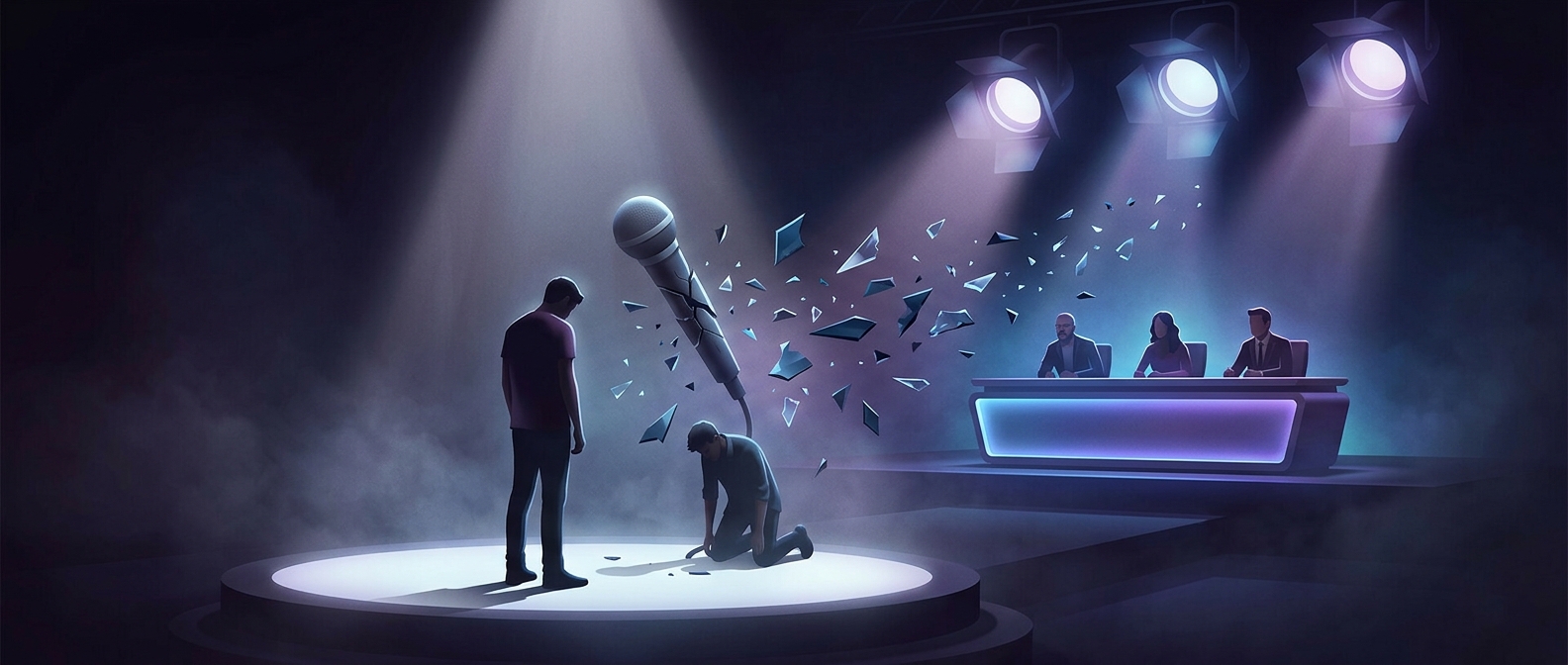 American Idol judges provide devastating vocal feedback