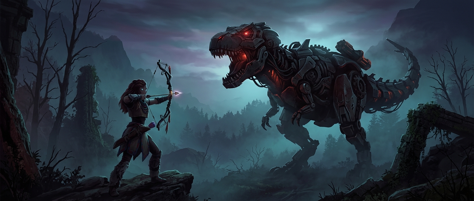 Horizon perfectly demands deeply aggressive robot dismantling