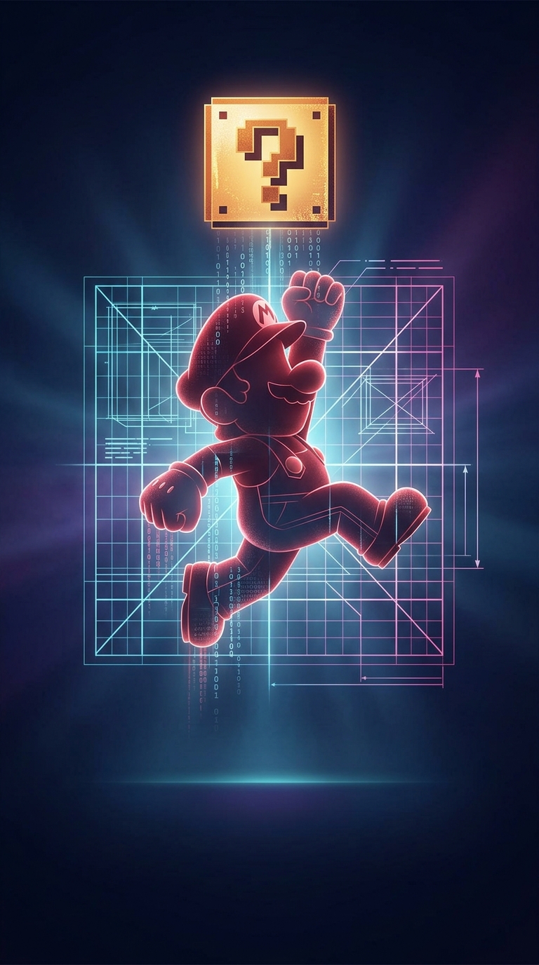 Mario is globally famous for jumping, but the reason he was given this iconic ability was purely practical. Why?