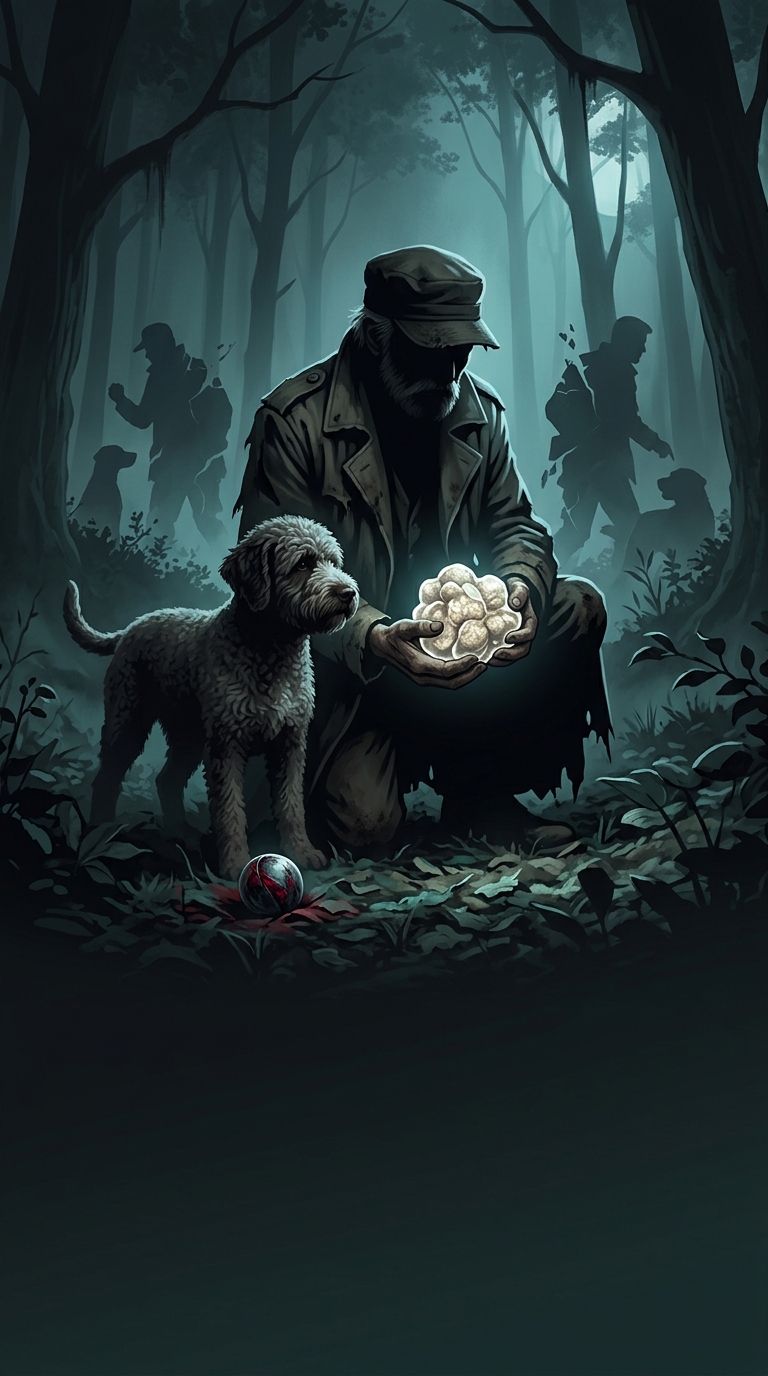 Italian truffle hunters navigate a cutthroat underground market for rare white truffles that is so lucrative they frequently use poisoned meatballs to assassinate rival foraging dogs.