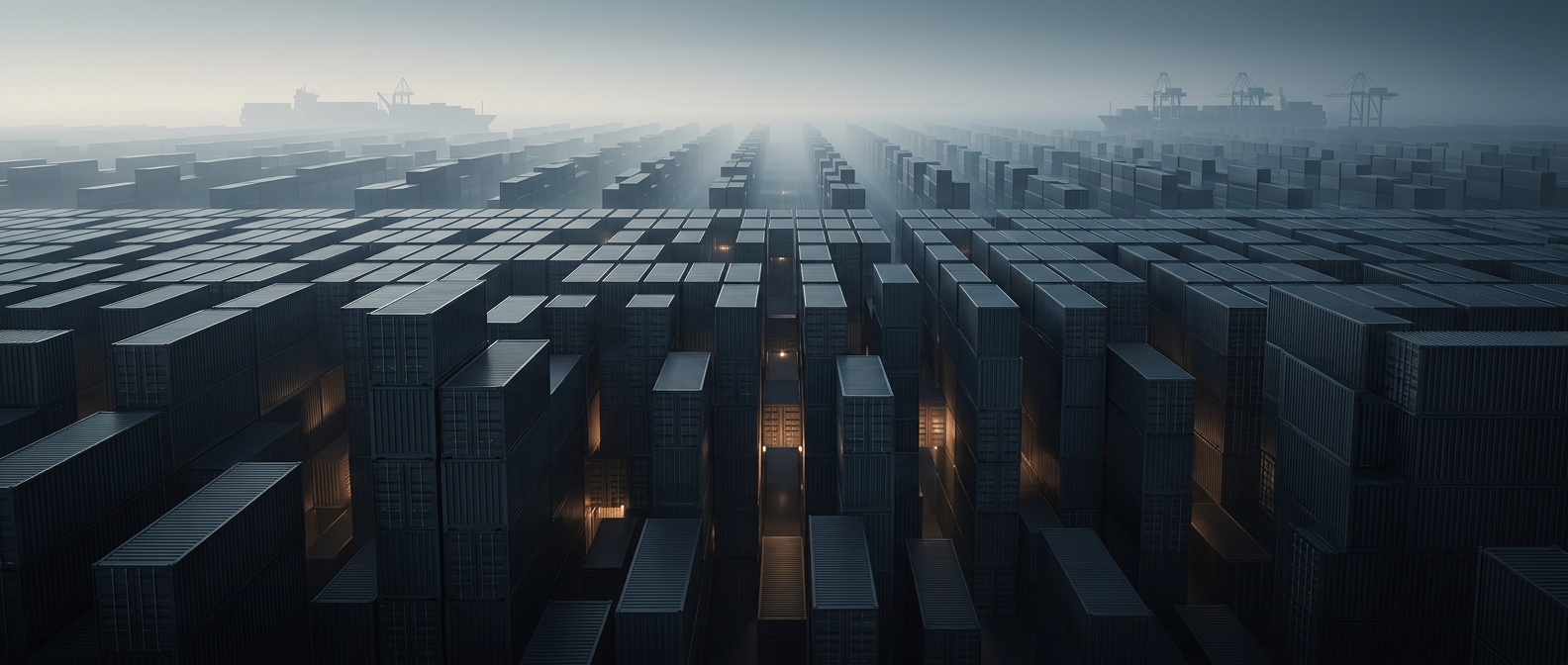 Metal boxes dictate global supply chains completely