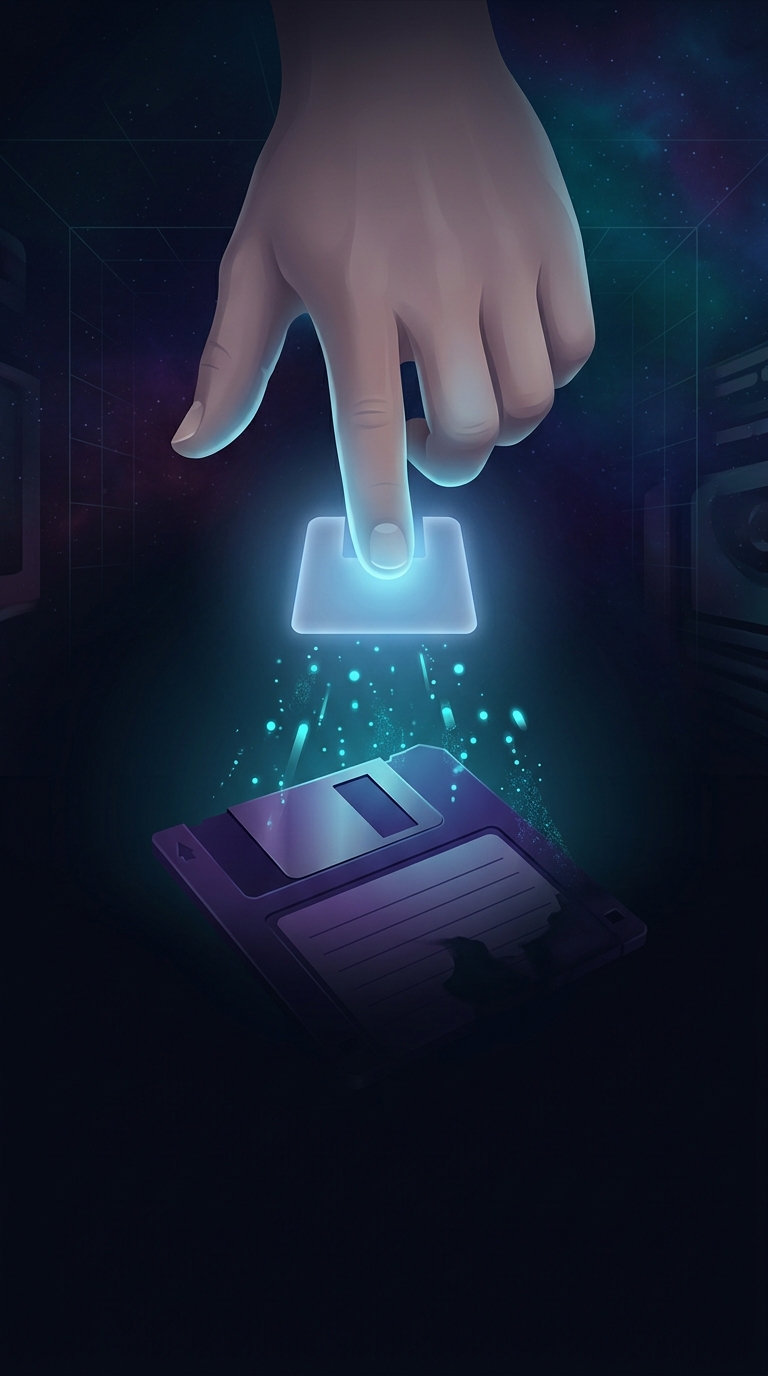 Millions of Gen Z users press the digital "Save" icon every single day without knowing what the physical object actually is.