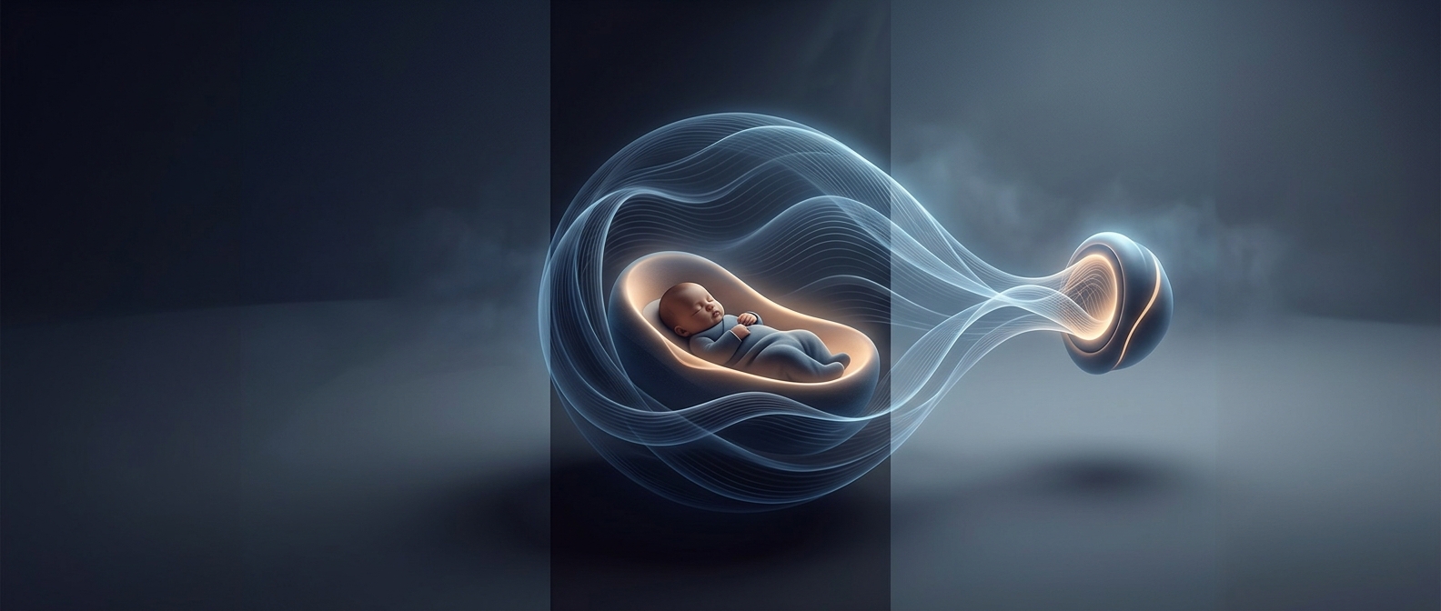 White noise helps babies sleep soundly