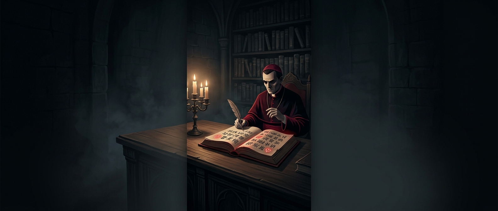 The Spanish Inquisition kept a dictionary of swear words