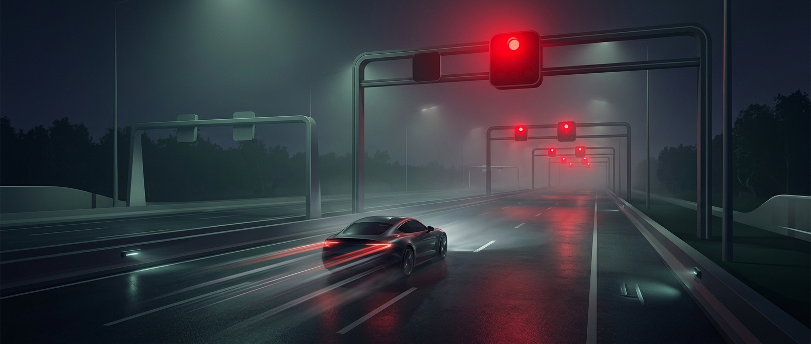 Why speeding can make you hit every red light