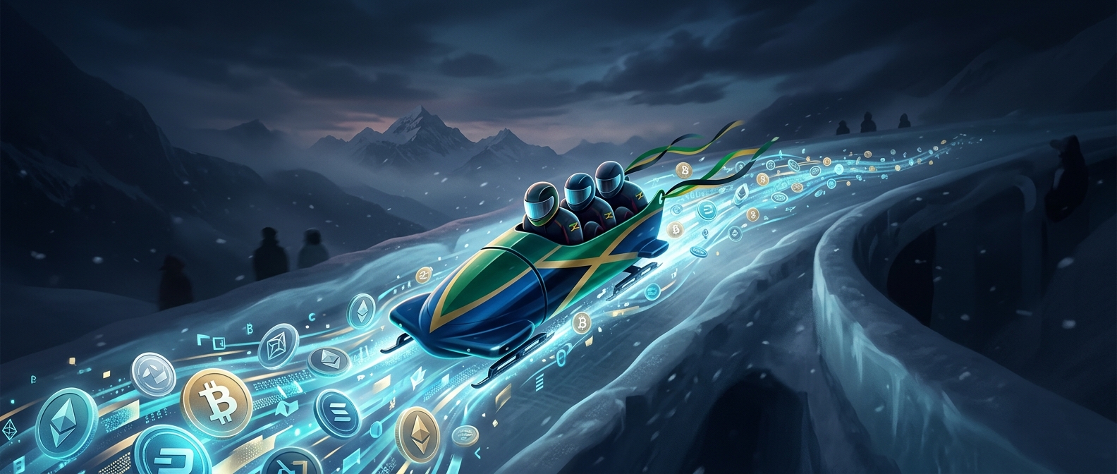 How Dogecoin sent Jamaica's bobsled team to the Olympics