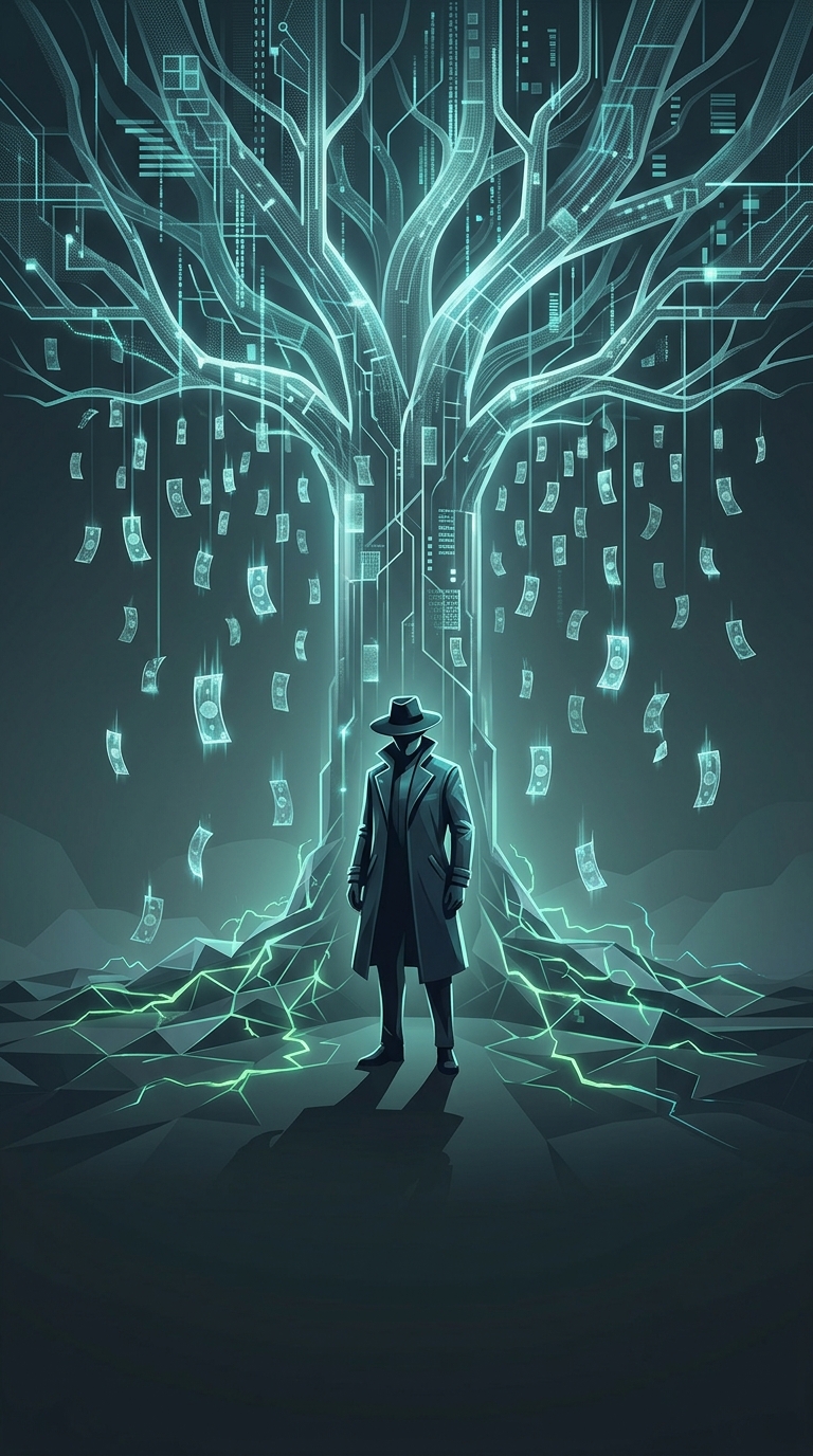 When people say the government "prints money," how is the vast majority of new money actually injected into the economy?