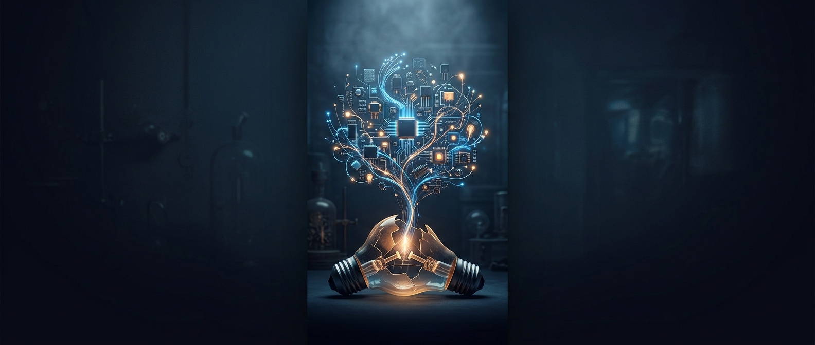 A failed lightbulb helped launch modern electronics
