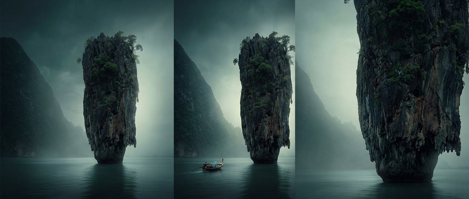 Why Thailand’s islands look like stone walls
