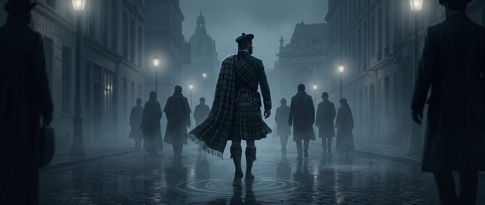 MacGregor Mathers walked around Paris wearing full Highland dress while leading a secret magical society