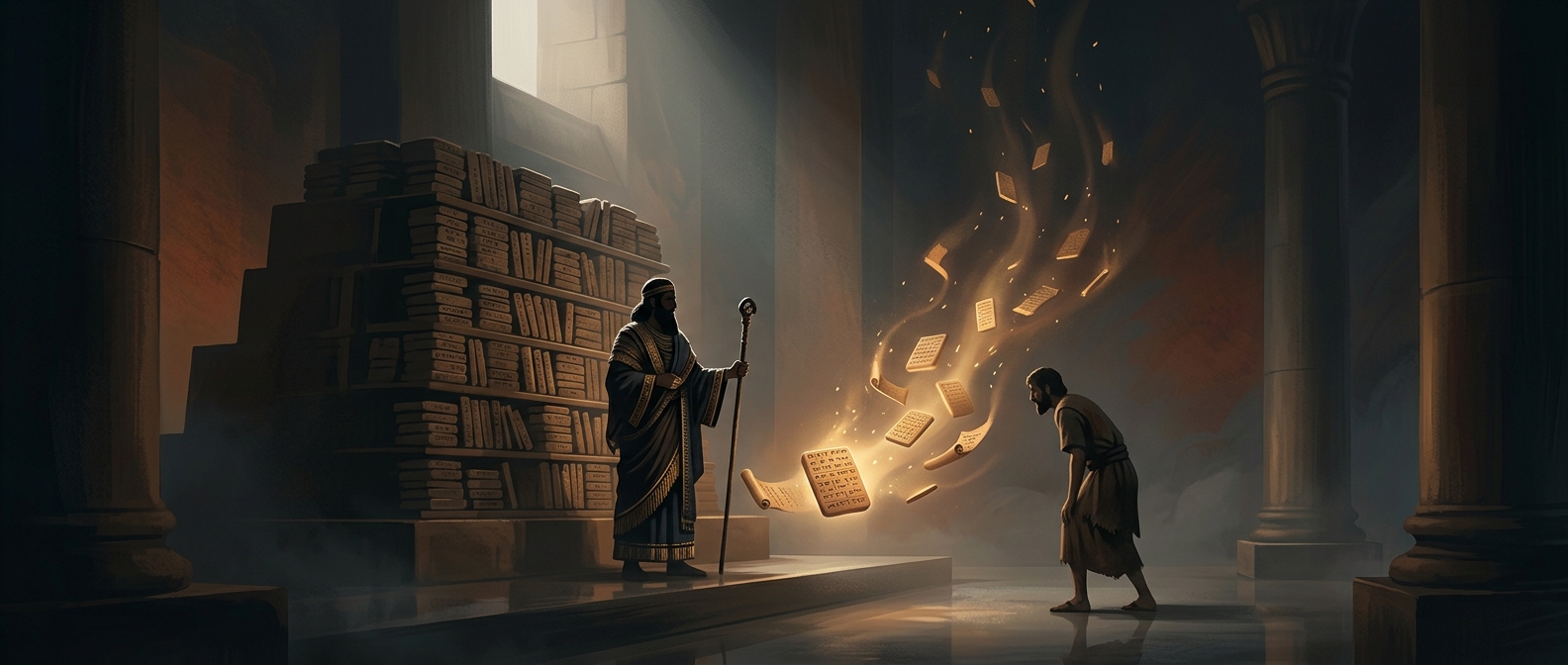 New Mesopotamian rulers erased everyone's debts