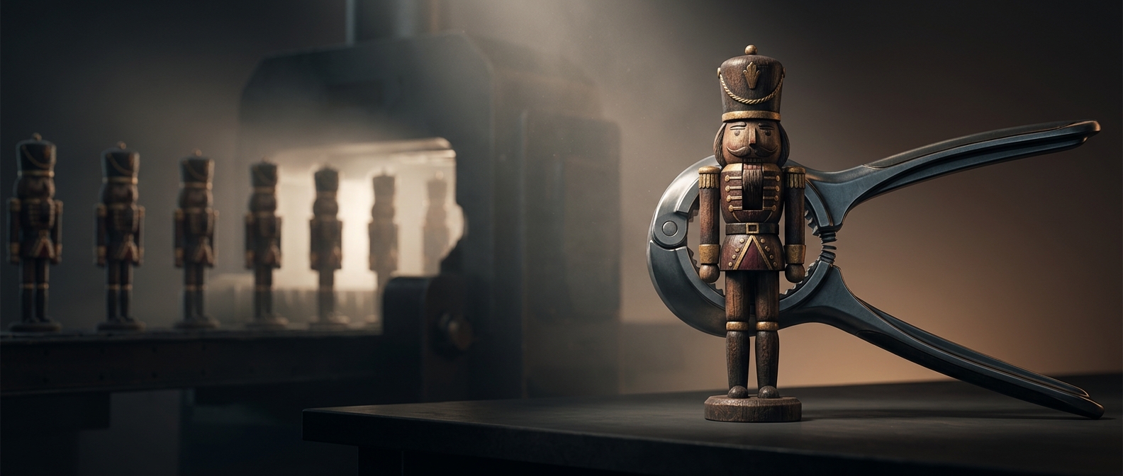 How wooden nutcrackers inspired a famous ballet