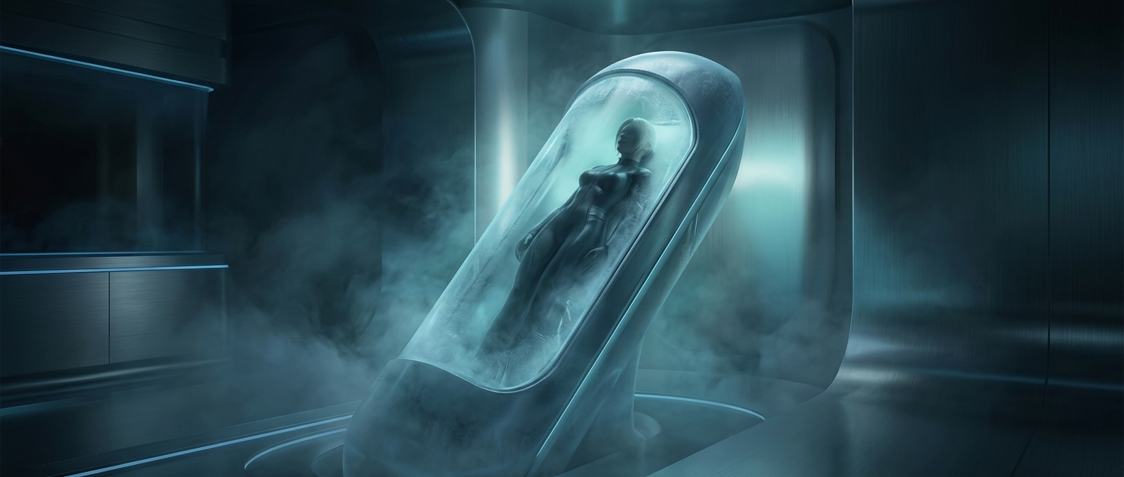 Nina Williams spent years frozen in deep cryosleep