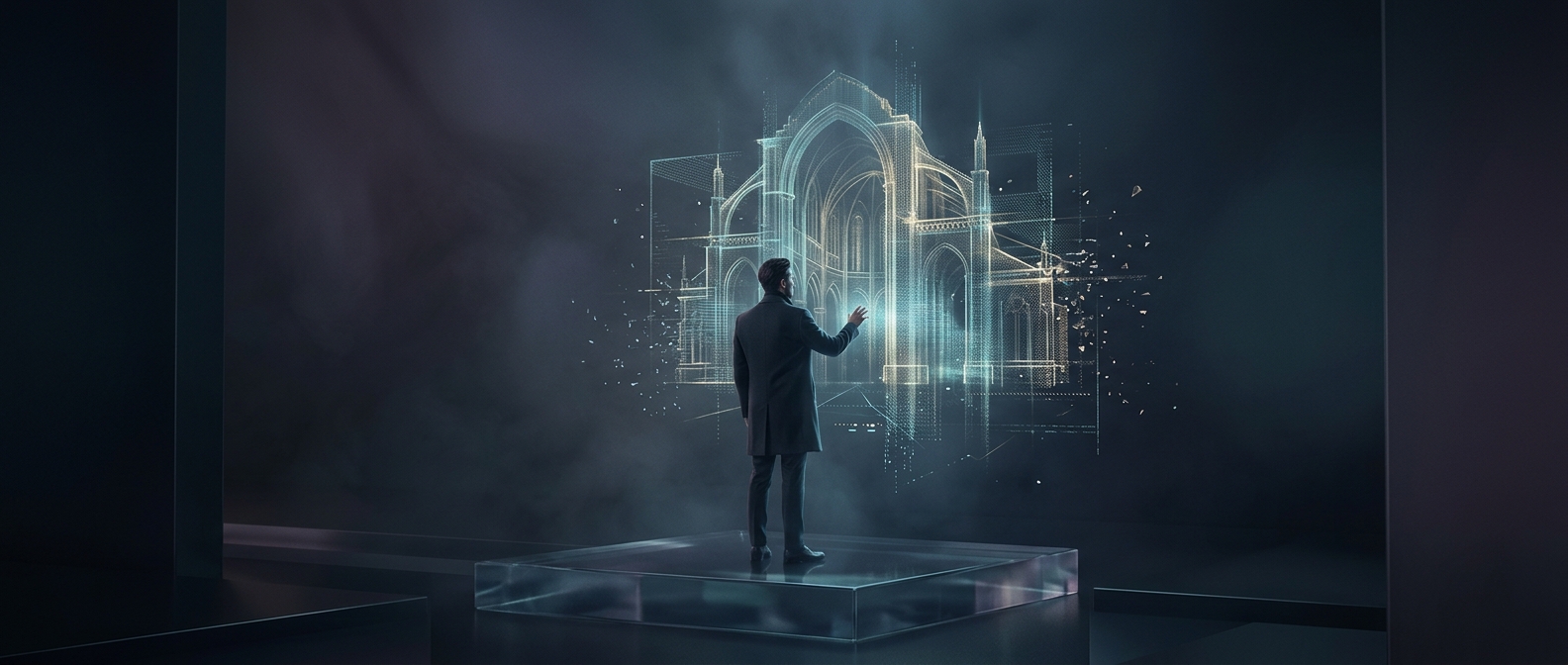 Покупка несуществующих цифровых особняков за реальные миллионы