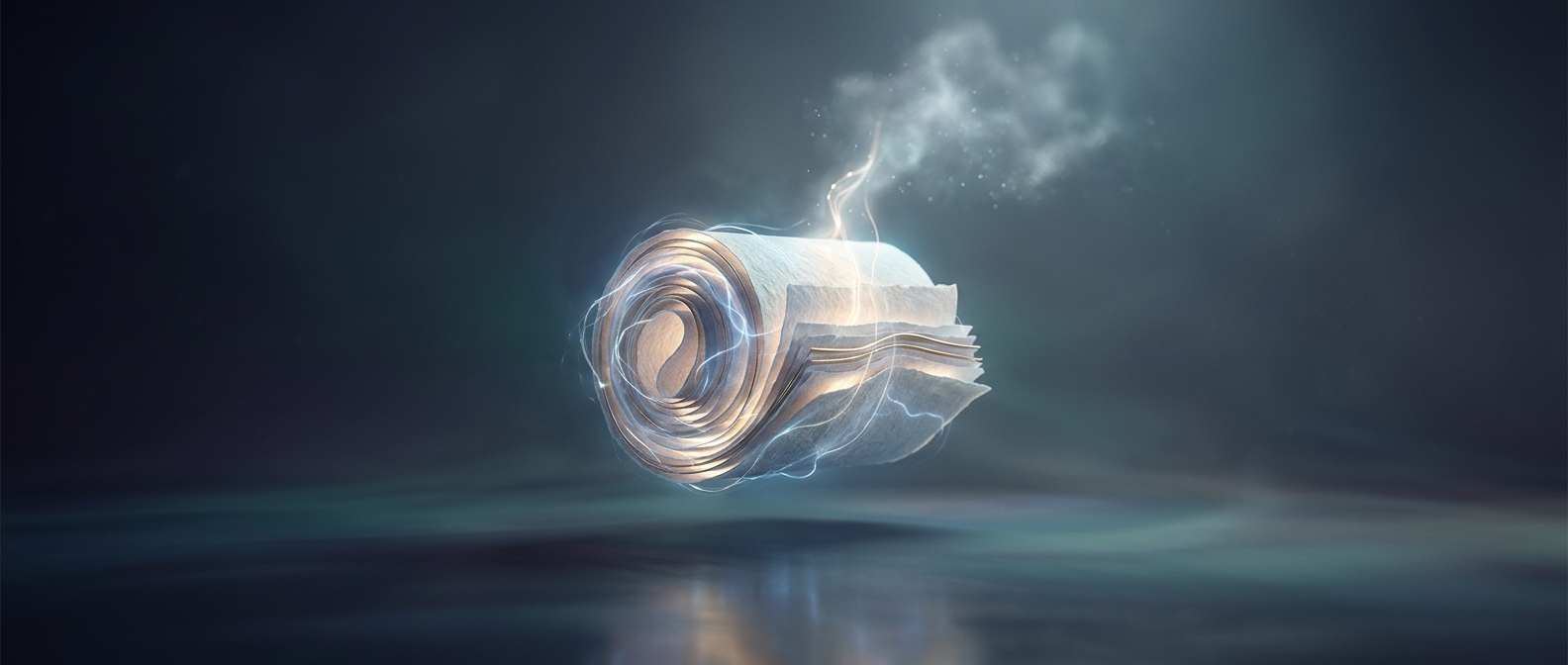 Paper can store energy