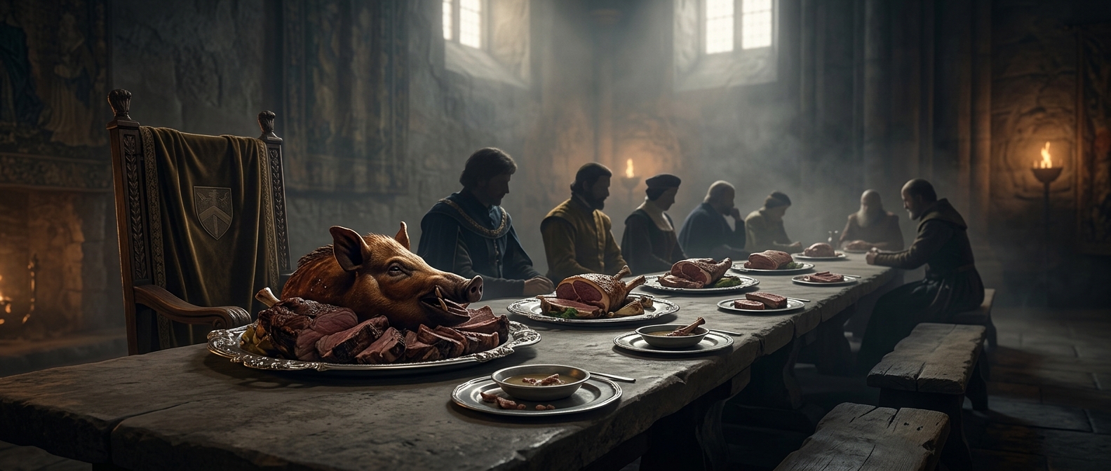 In ancient Greece, your dinner revealed your rank