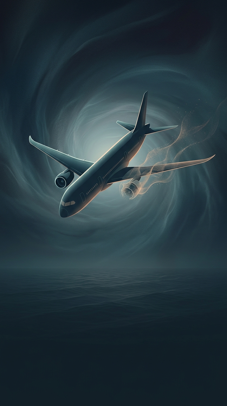 What happens if a massive twin-engine passenger jet suddenly loses an engine halfway across the Atlantic Ocean?