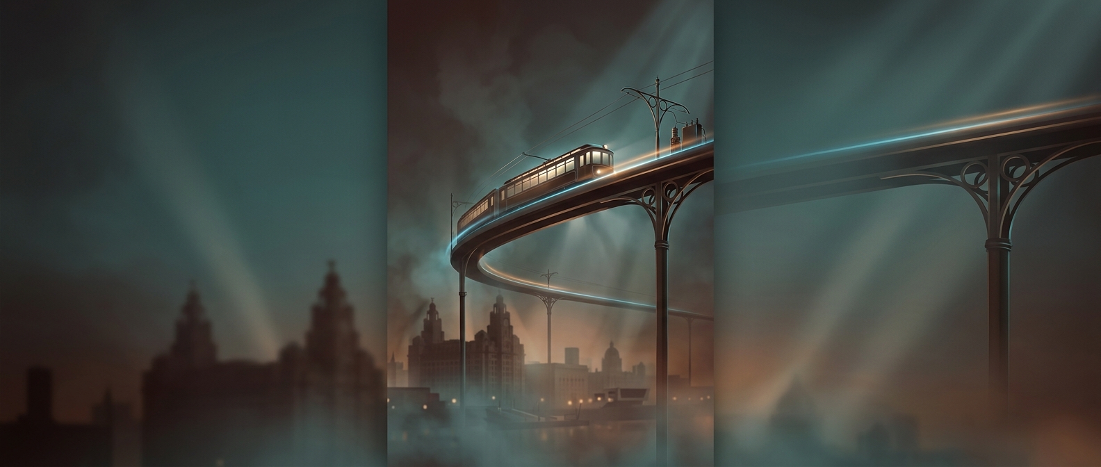 Liverpool built an elevated railway before New York's High Line