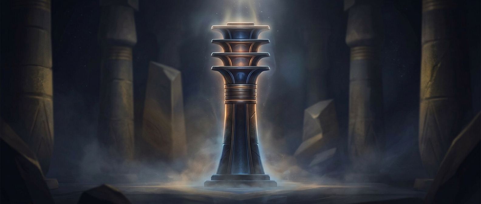 Djed pillars symbolize absolute stability