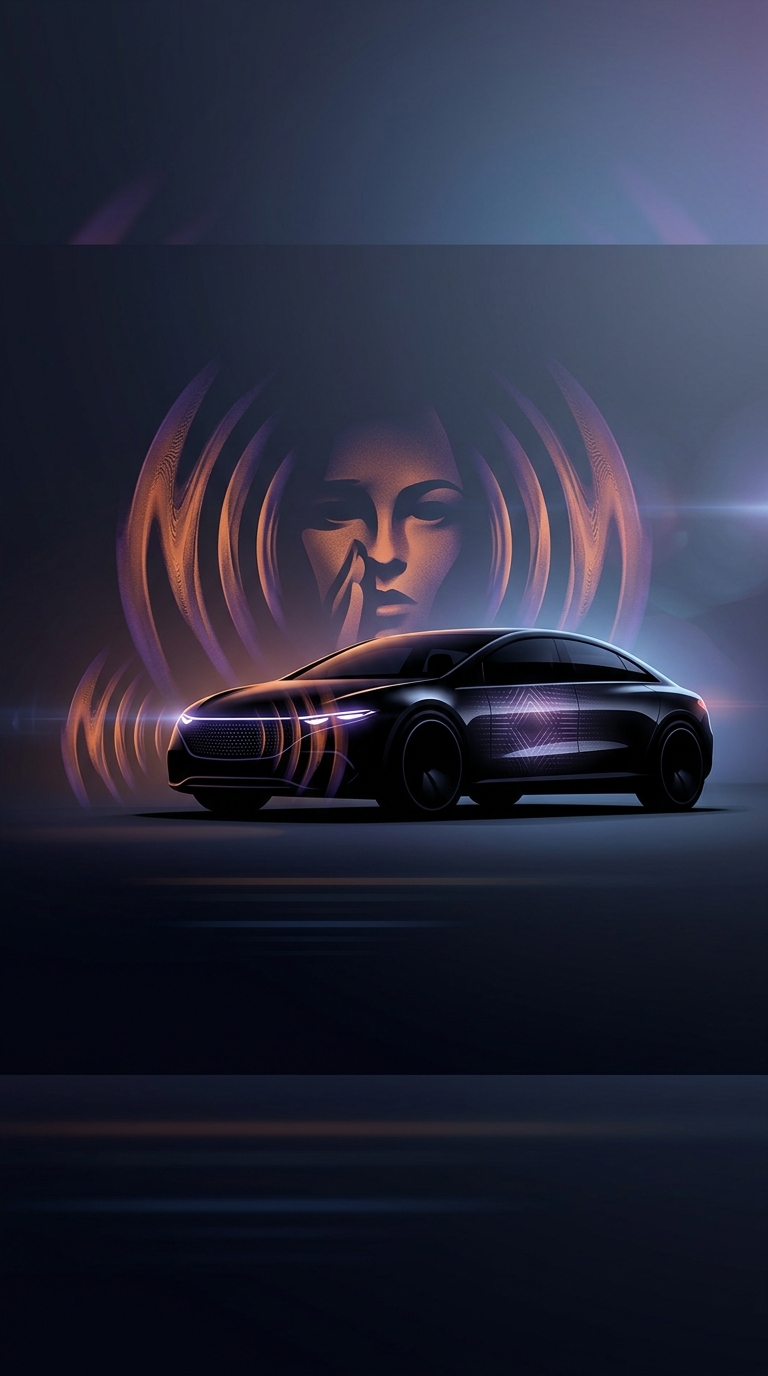 Why do modern electric vehicles secretly broadcast a fake humming sound from hidden external speakers?