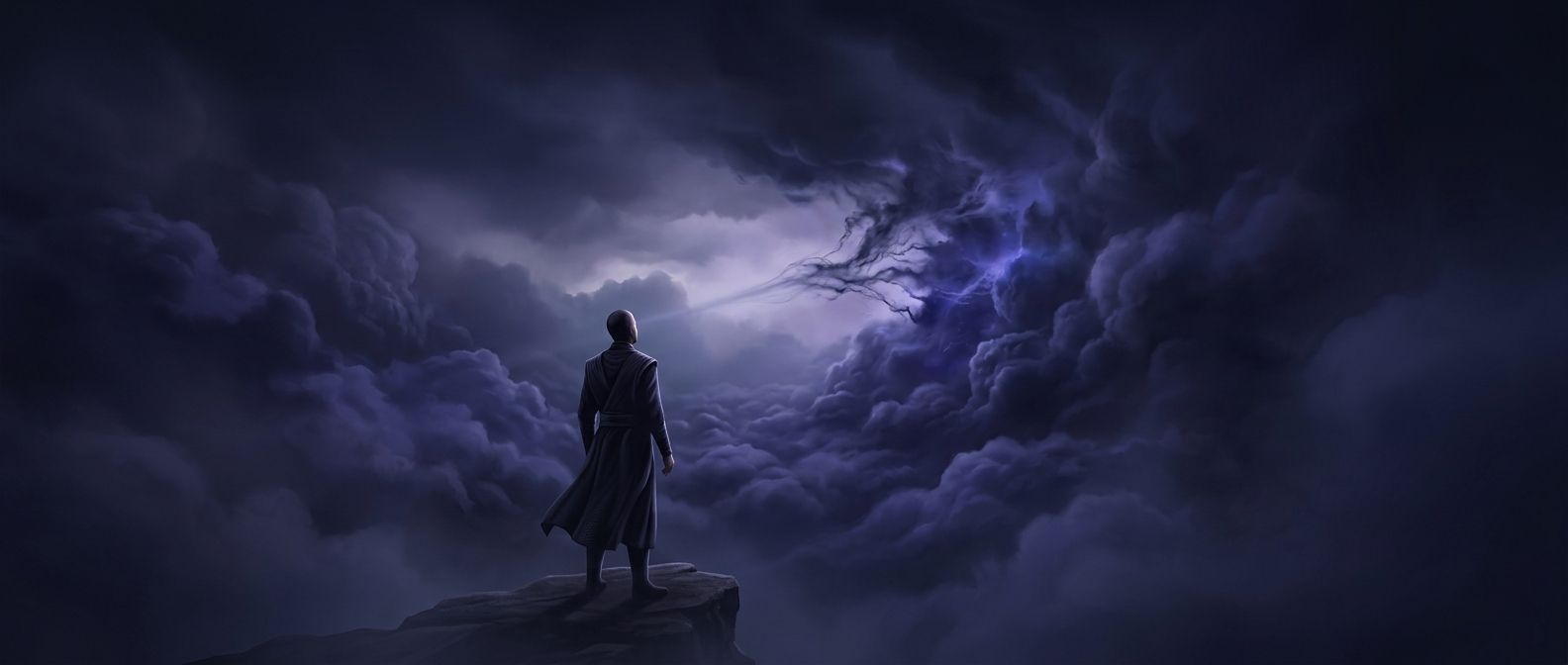Cloud dissolution relies on intensely aggressive staring