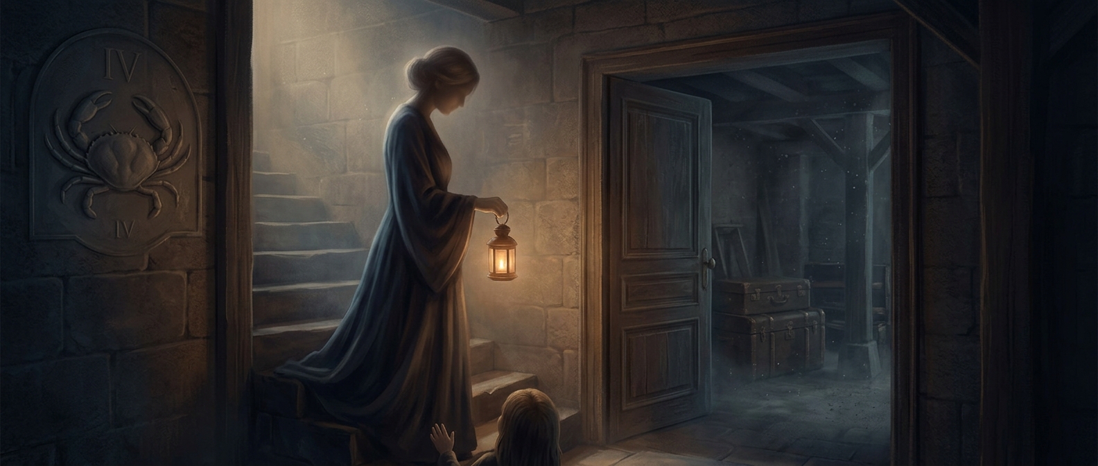 Fourth house governs your mother and dark basements