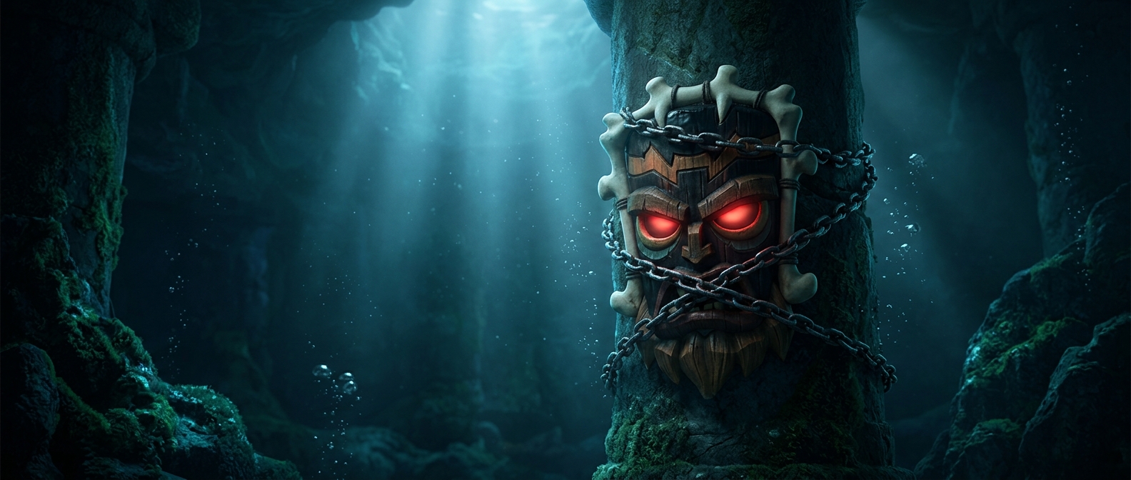 Uka Uka is an ancient evil mask locked away for centuries