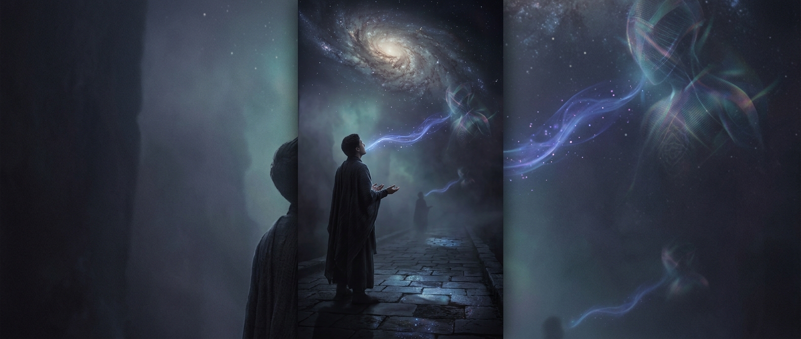 People let extraterrestrials borrow their speaking voices