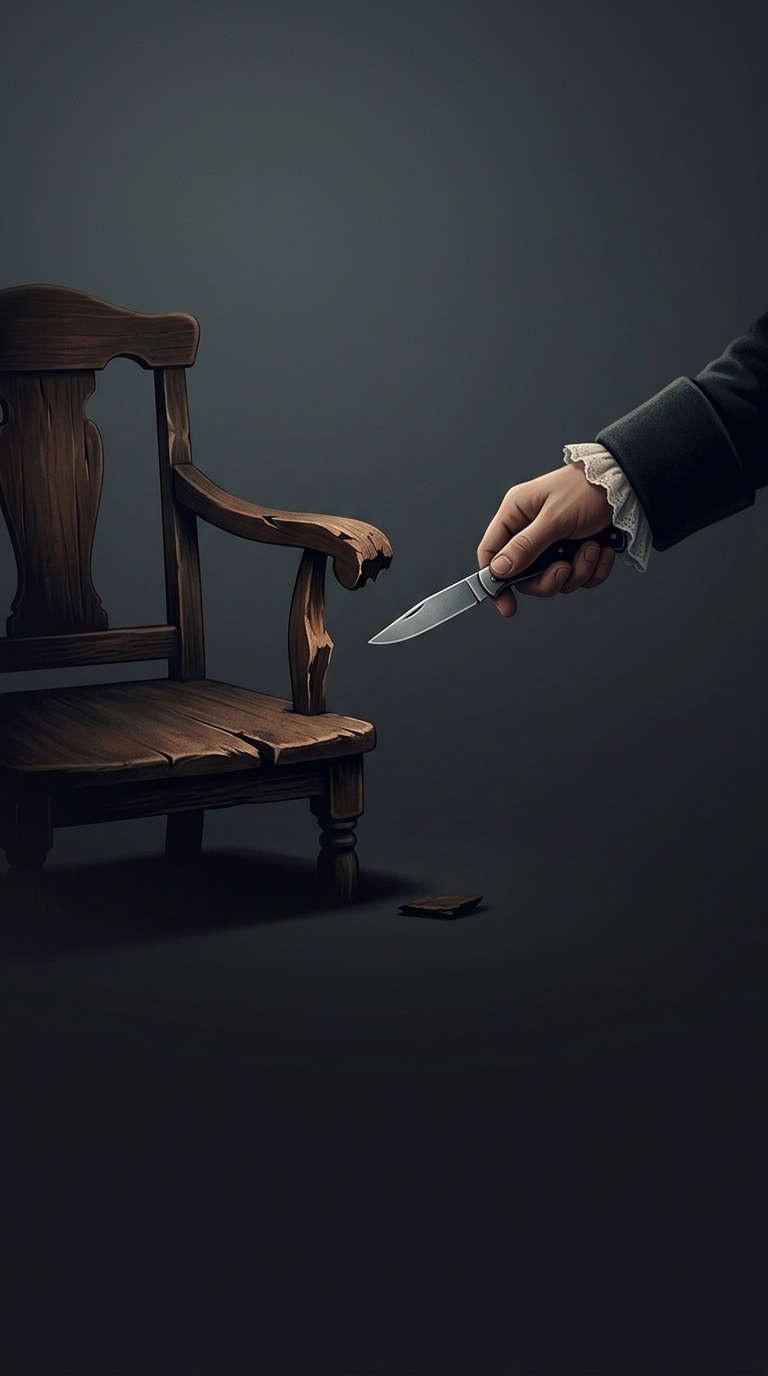 Thomas Jefferson and John Adams took a break from negotiating international treaties in England in 1786 to visit the former home of William Shakespeare and actively vandalize his furniture.
