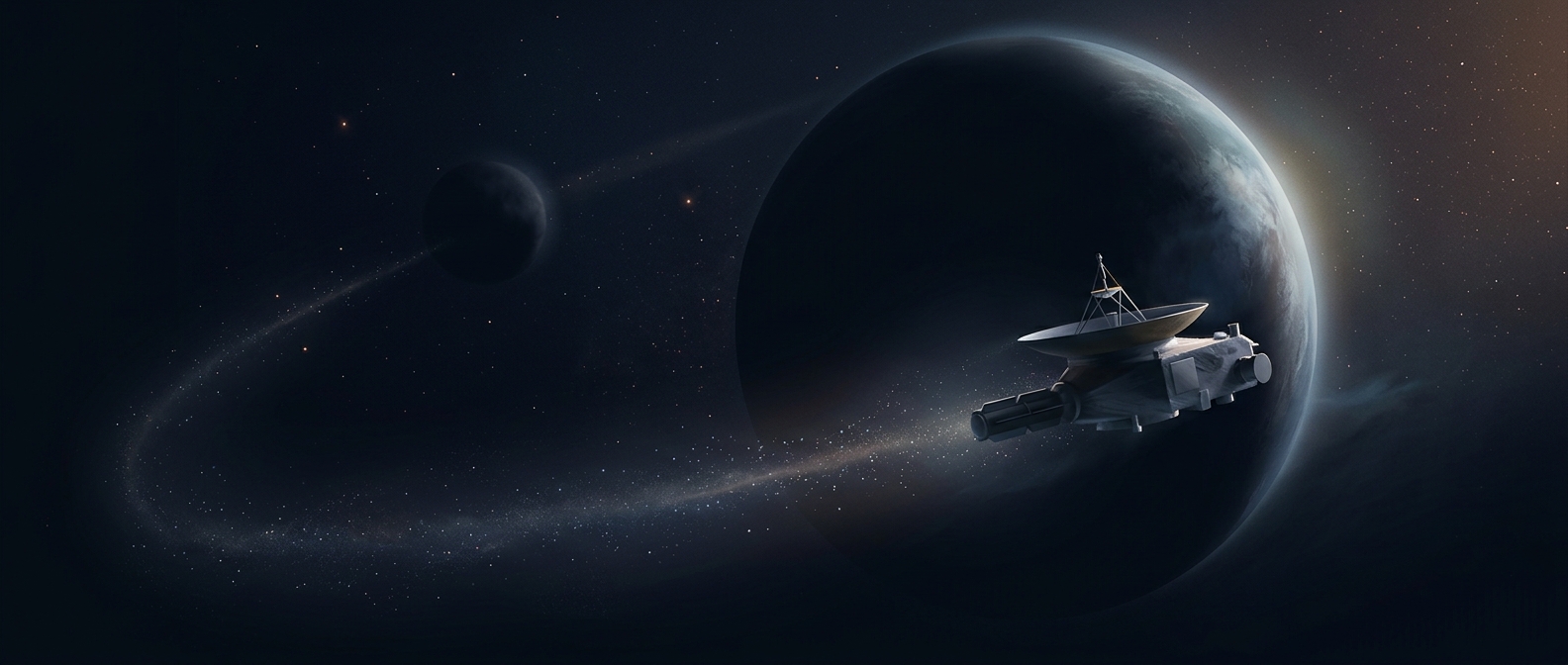 Clyde Tombaugh's ashes flew past Pluto