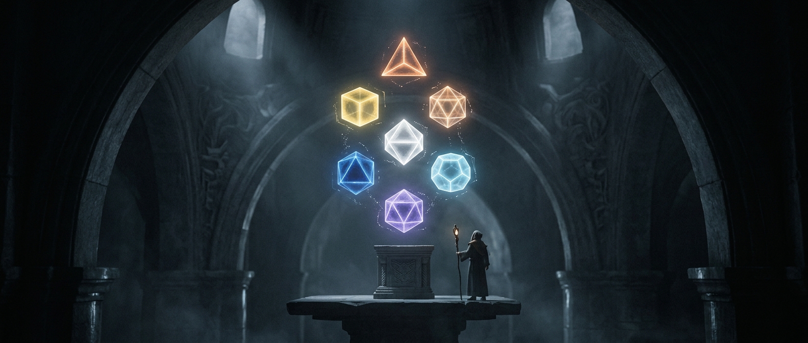 Platonic solids are strictly limited to five variations