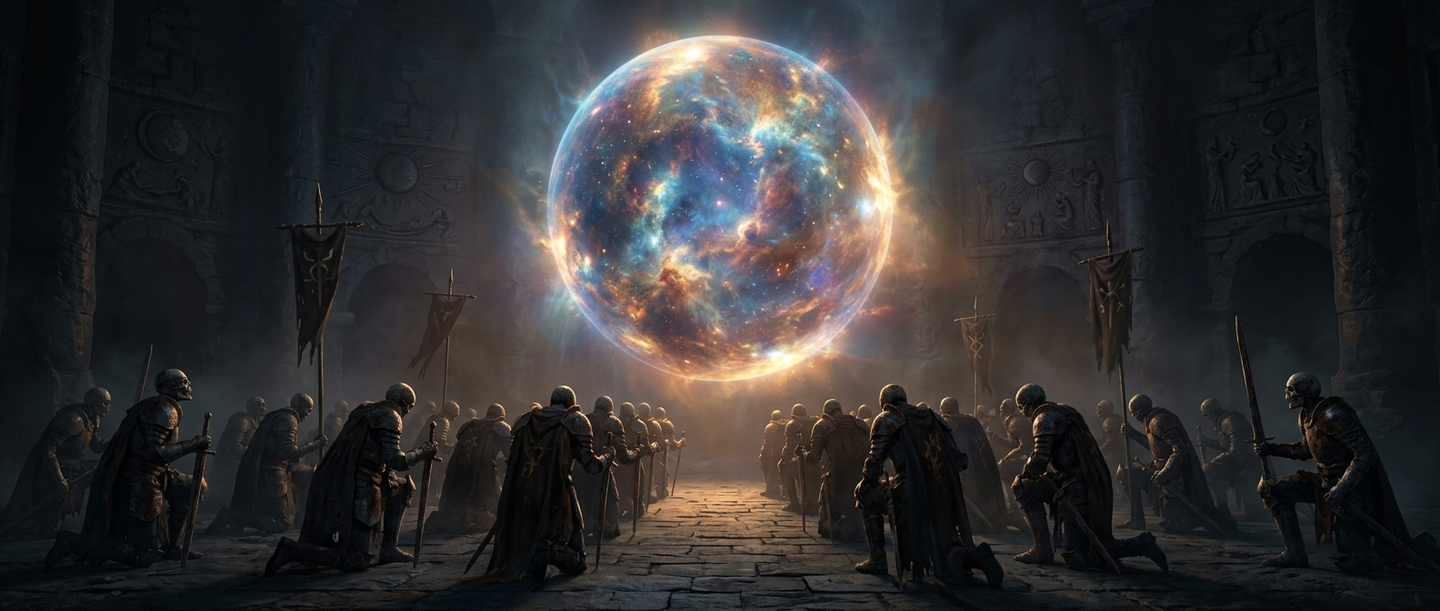 Why undead warriors worship the sun