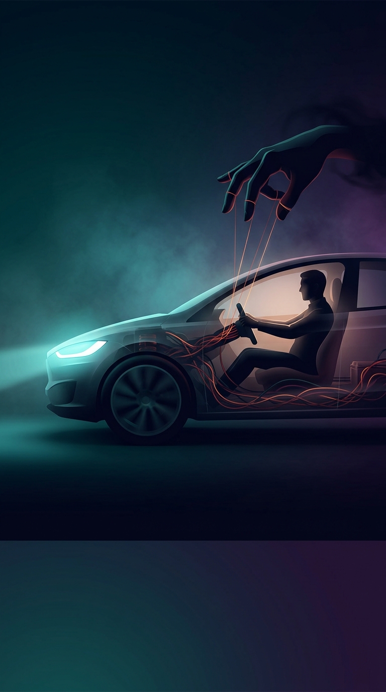 What secretly controversial feature do automakers hide in electric vehicles to manipulate your driving experience?